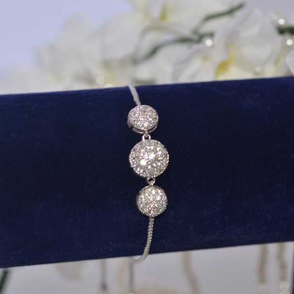 Silver Bracelet - Three - Picture 5 of 5